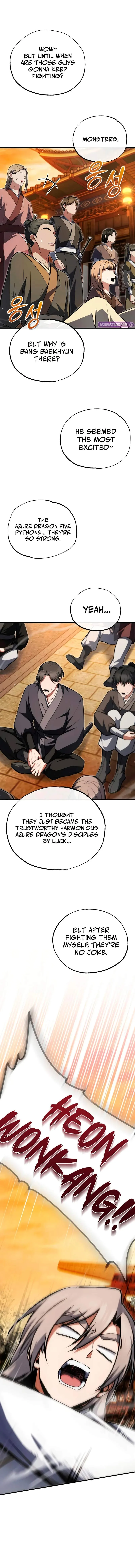 One Hit Teacher, Master Baek Chapter 139 page 13