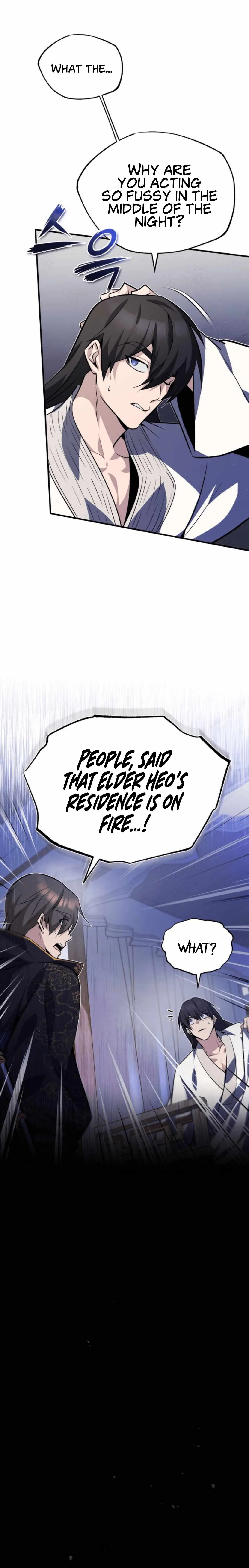 One Hit Teacher, Master Baek Chapter 14 page 6