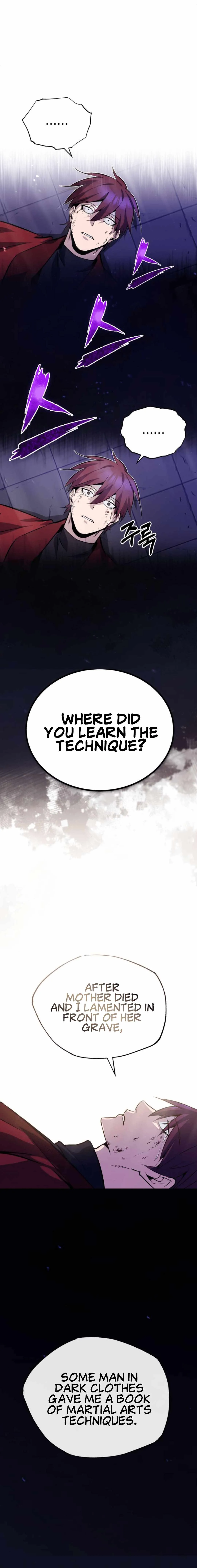 One Hit Teacher, Master Baek Chapter 14 page 15