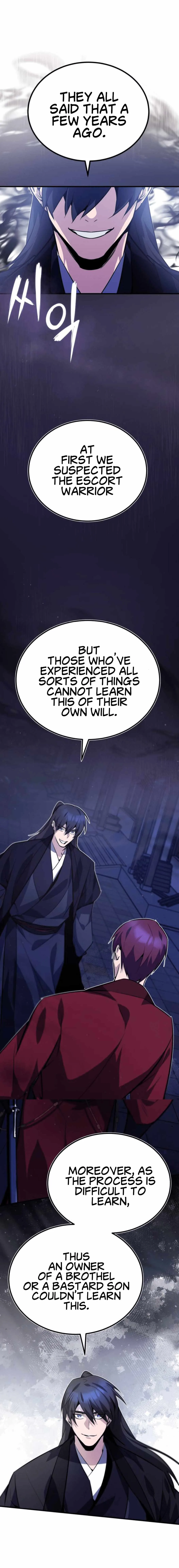 One Hit Teacher, Master Baek Chapter 14 page 13