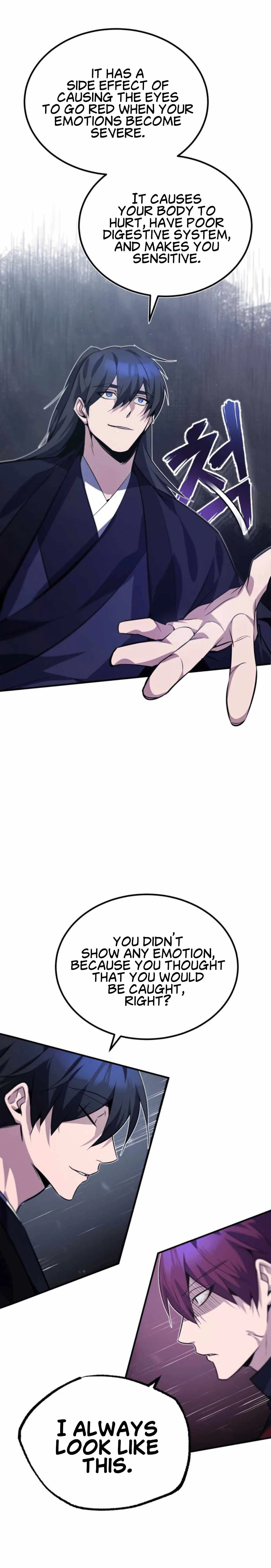 One Hit Teacher, Master Baek Chapter 14 page 12