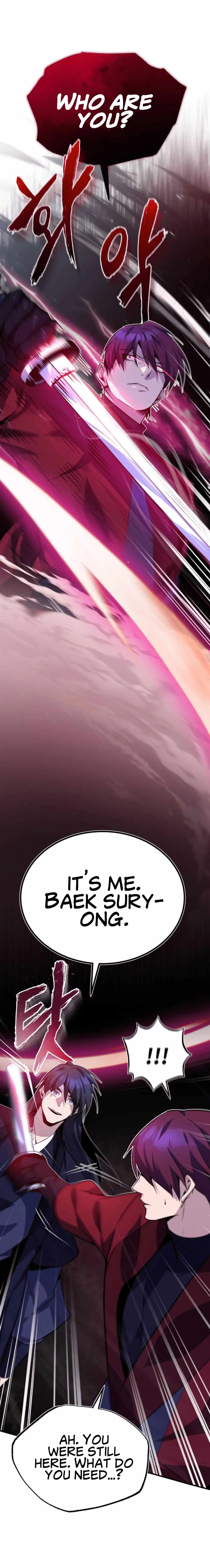 One Hit Teacher, Master Baek Chapter 14 page 10