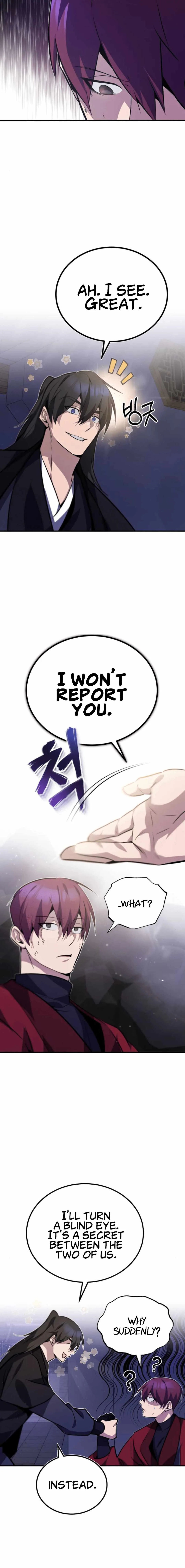 One Hit Teacher, Master Baek Chapter 14 page 17