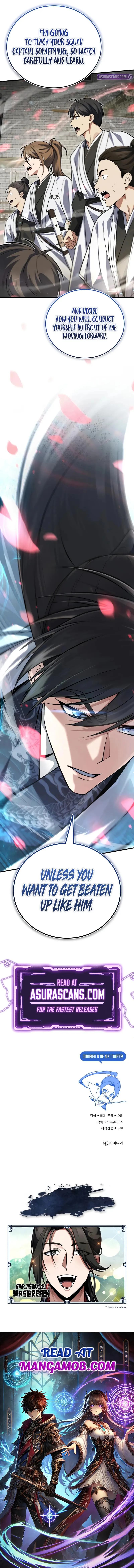 One Hit Teacher, Master Baek Chapter 144 page 17
