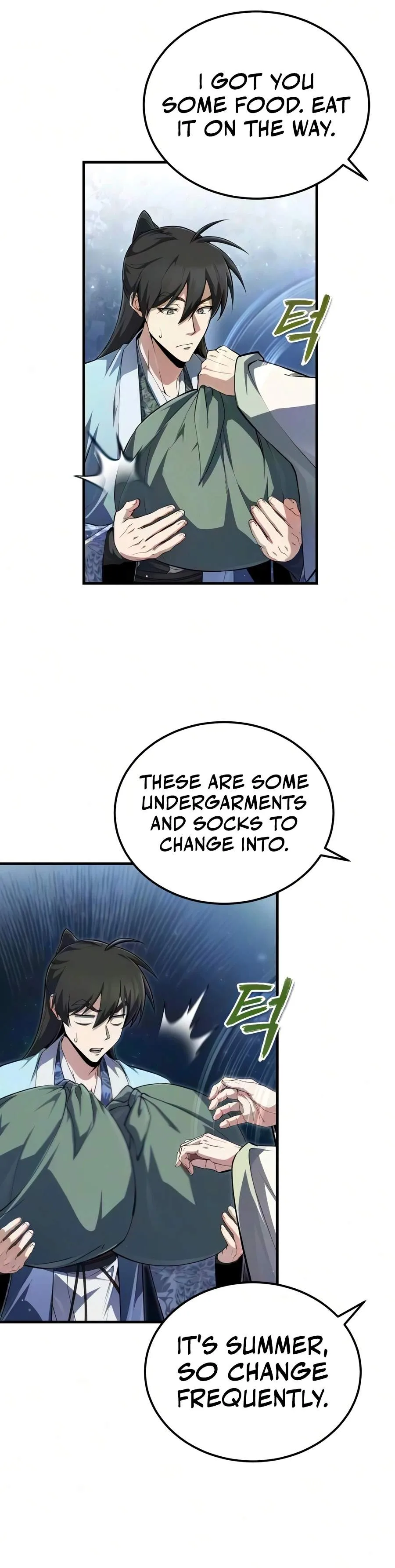 One Hit Teacher, Master Baek Chapter 148 page 5