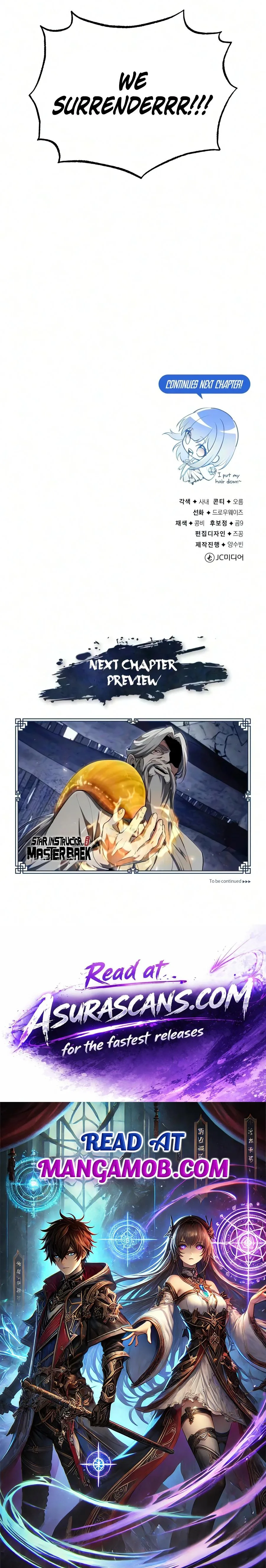 One Hit Teacher, Master Baek Chapter 148 page 21