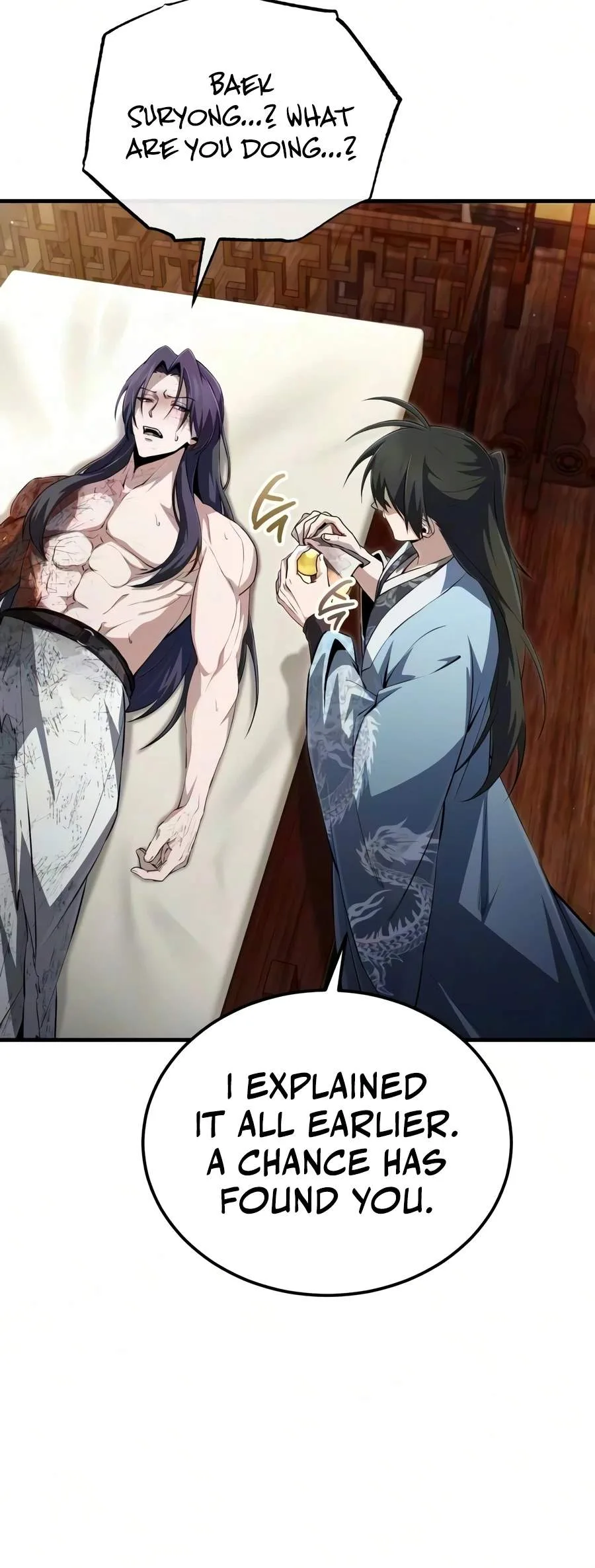 One Hit Teacher, Master Baek Chapter 152 page 11