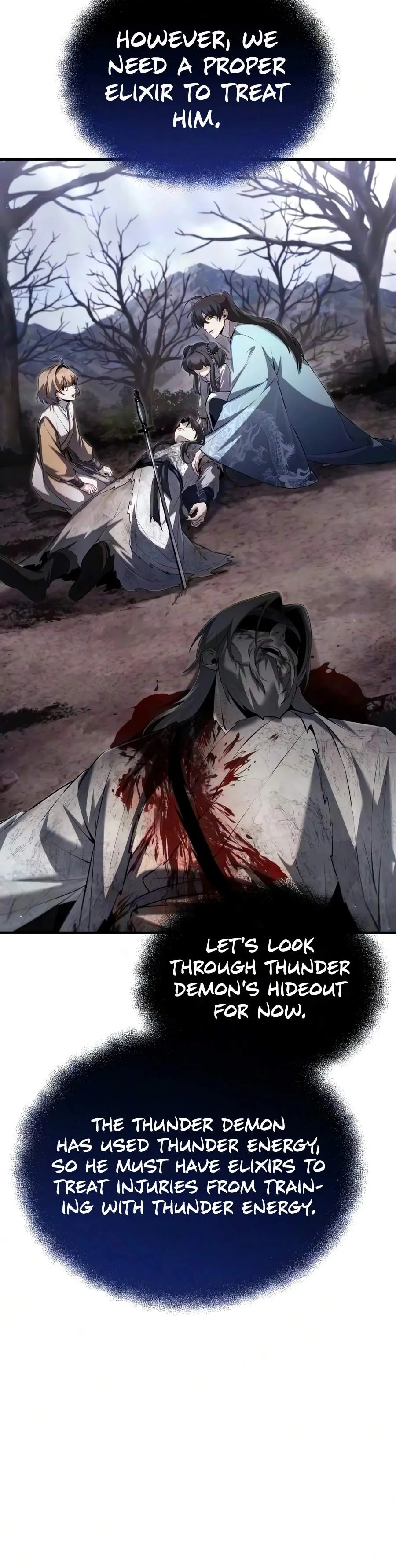One Hit Teacher, Master Baek Chapter 152 page 3