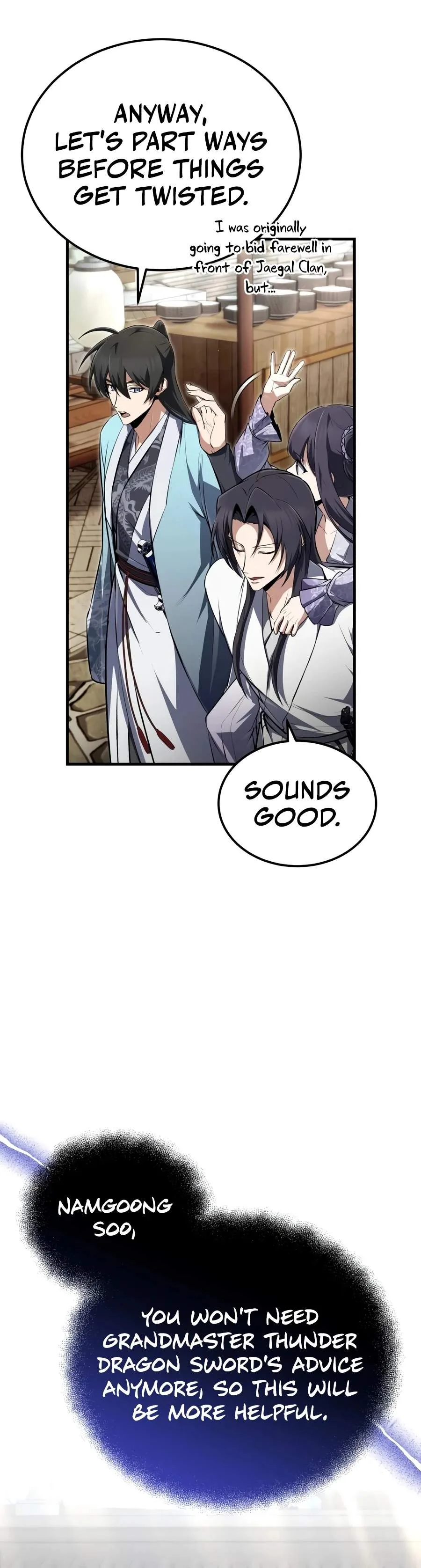 One Hit Teacher, Master Baek Chapter 153 page 13