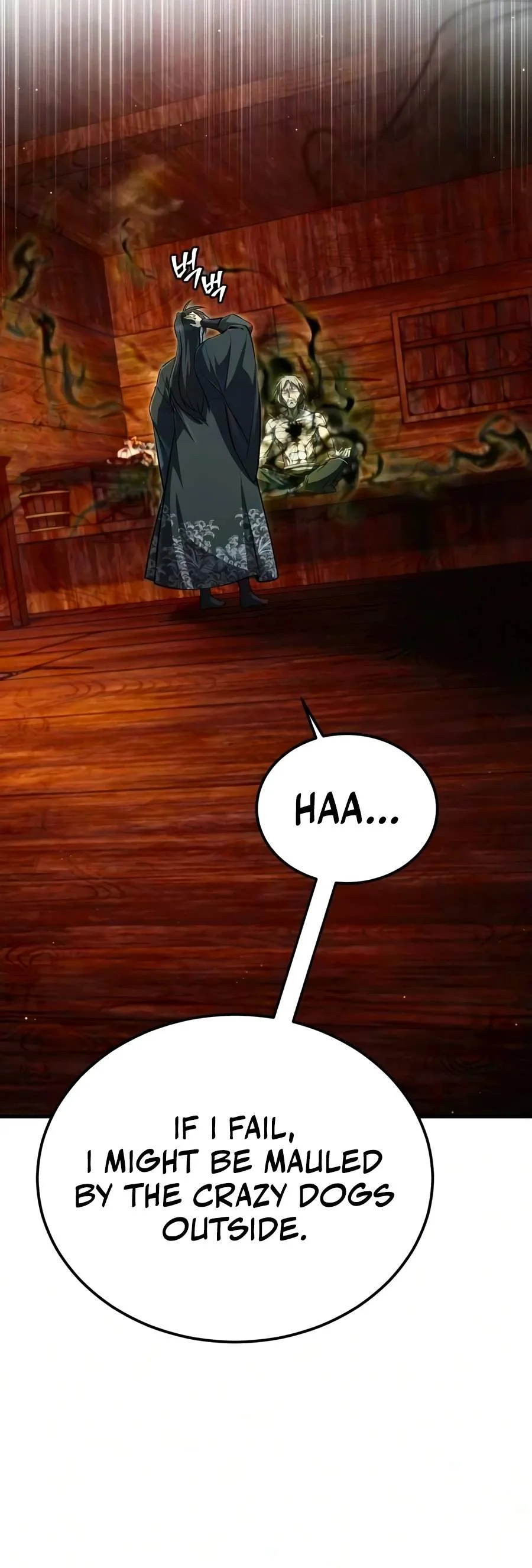One Hit Teacher, Master Baek Chapter 154 page 19