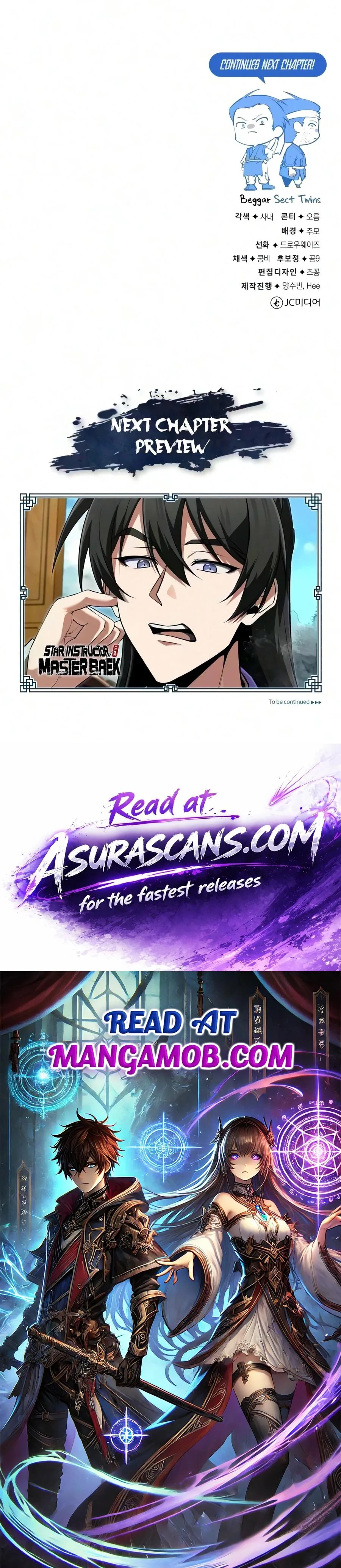 One Hit Teacher, Master Baek Chapter 154 page 24