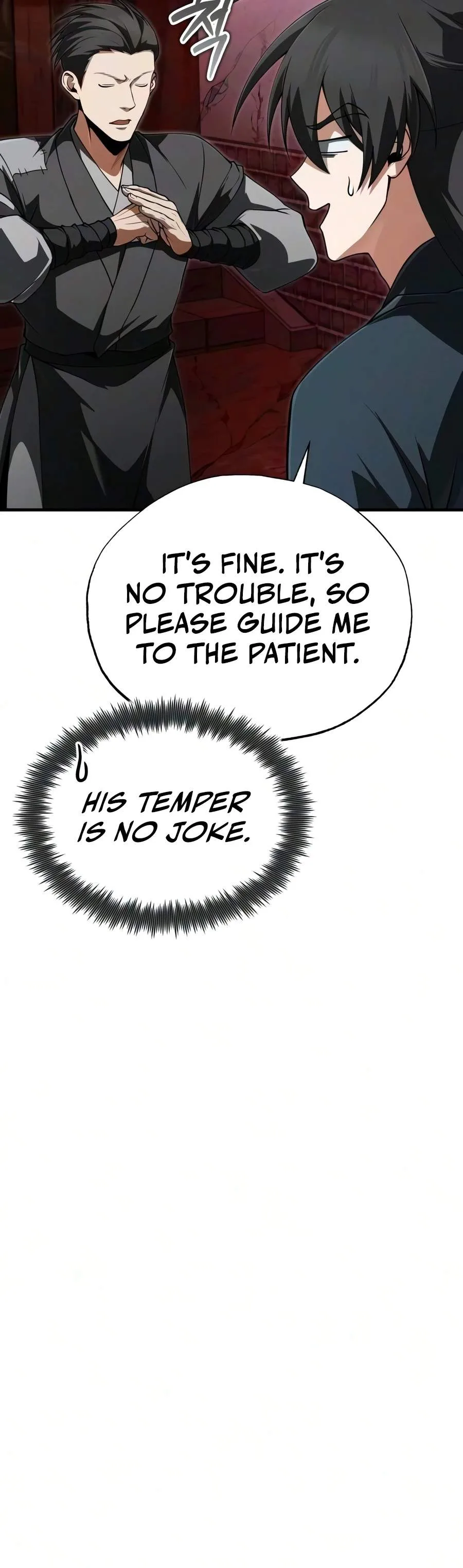 One Hit Teacher, Master Baek Chapter 154 page 7