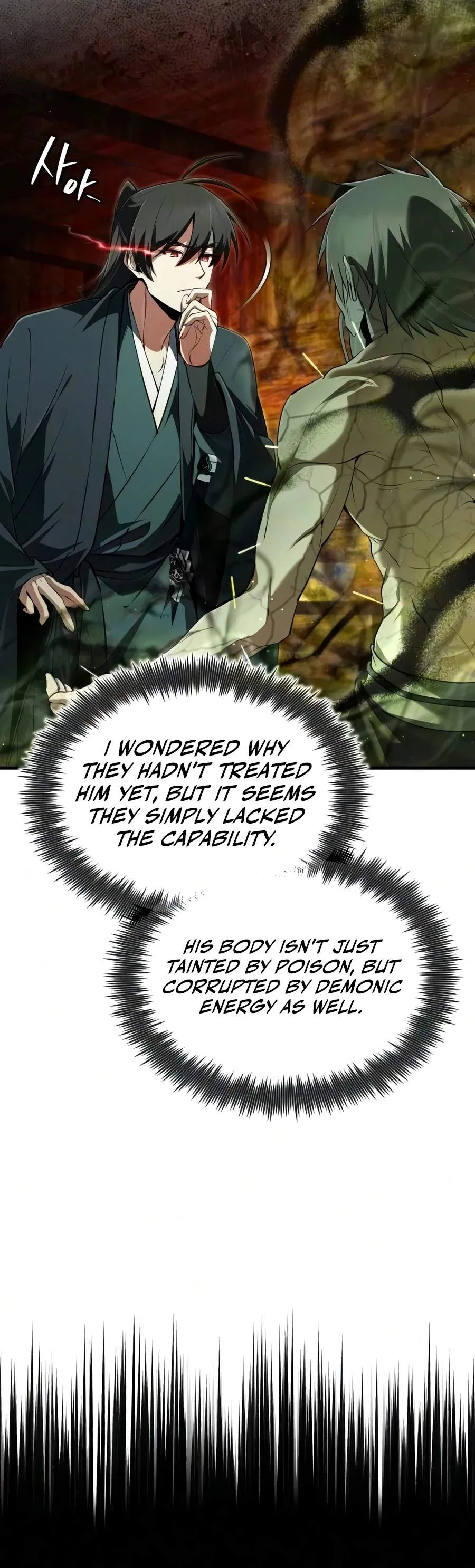 One Hit Teacher, Master Baek Chapter 154 page 13