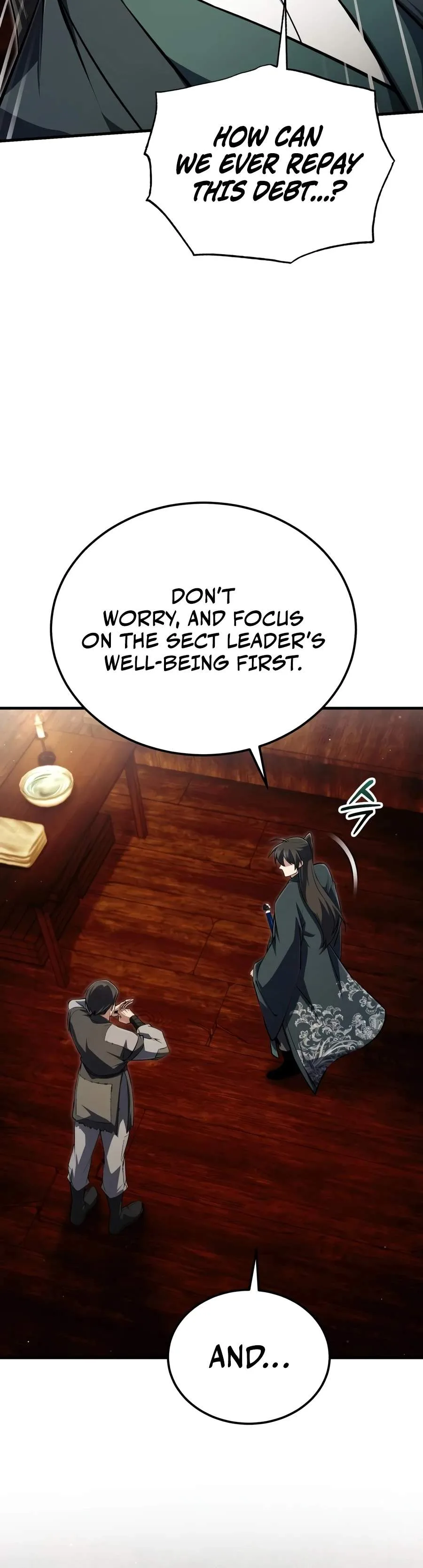 One Hit Teacher, Master Baek Chapter 155 page 3