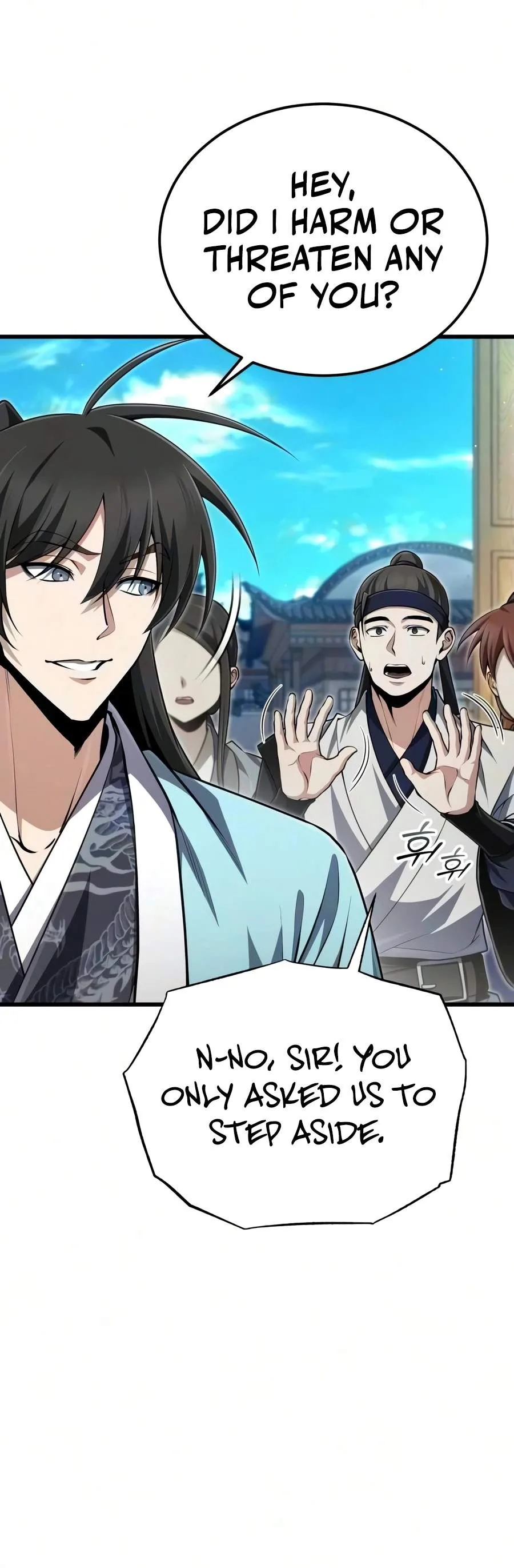 One Hit Teacher, Master Baek Chapter 156 page 5
