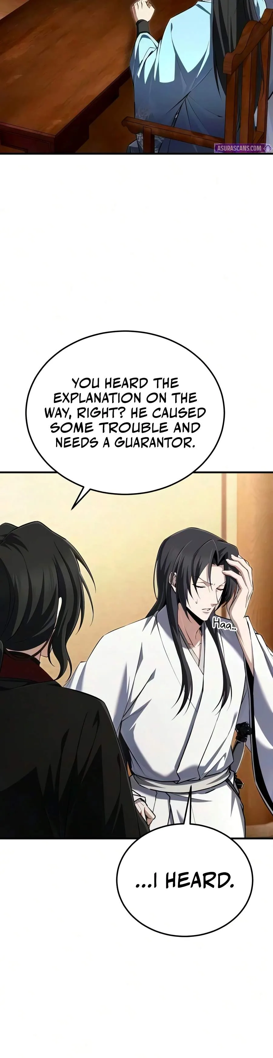 One Hit Teacher, Master Baek Chapter 157 page 13
