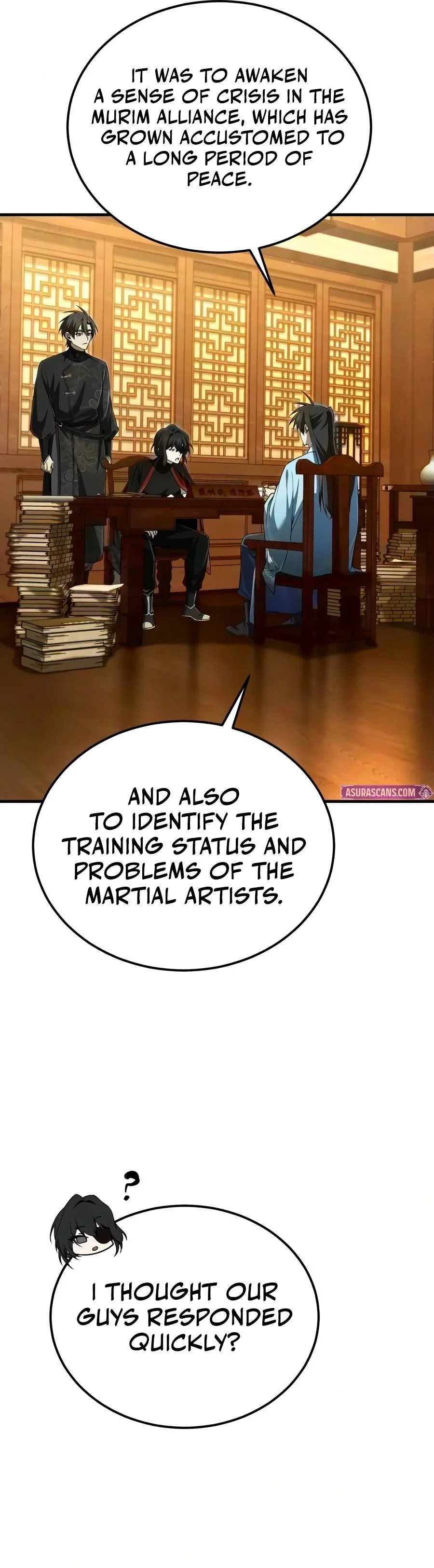 One Hit Teacher, Master Baek Chapter 157 page 5
