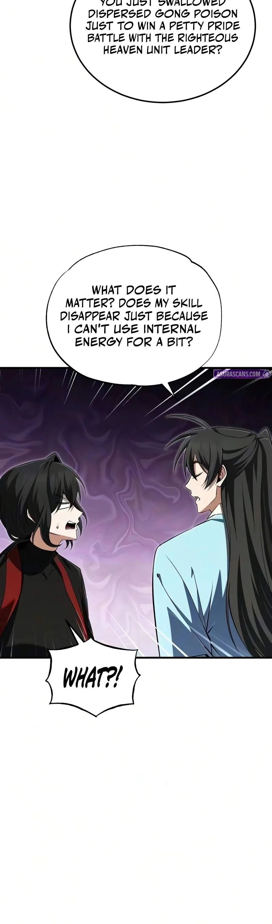 One Hit Teacher, Master Baek Chapter 157 page 21