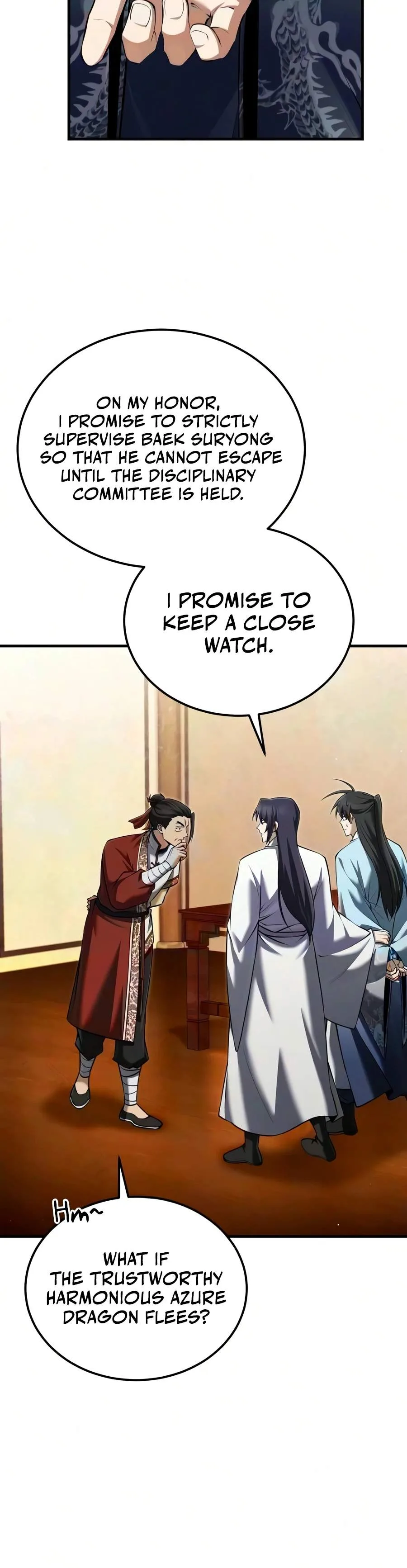One Hit Teacher, Master Baek Chapter 157 page 17