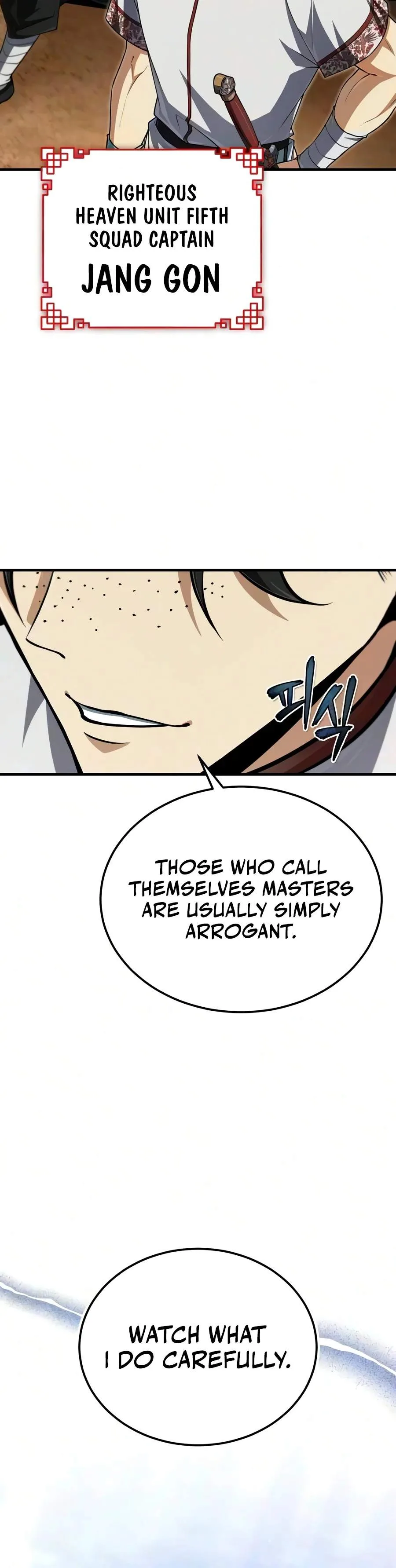 One Hit Teacher, Master Baek Chapter 158 page 10
