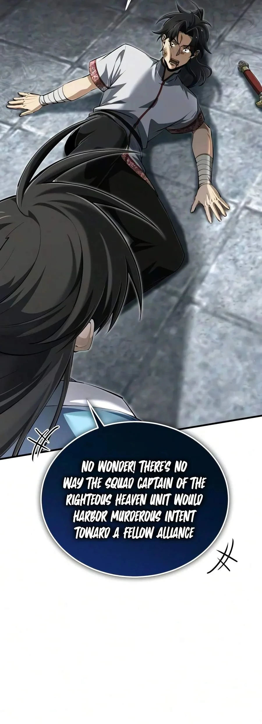 One Hit Teacher, Master Baek Chapter 158 page 19