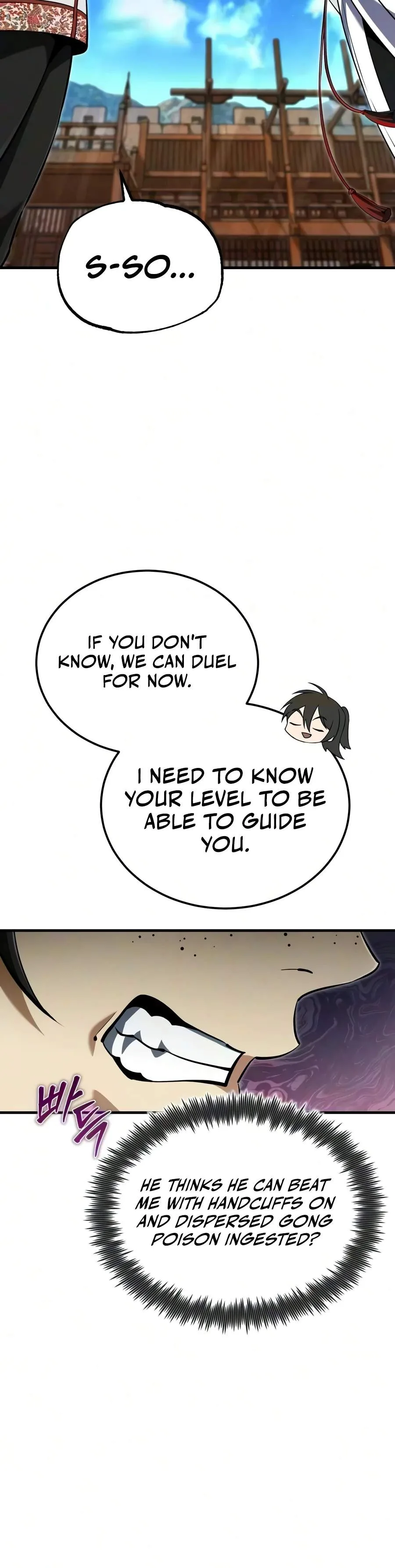 One Hit Teacher, Master Baek Chapter 158 page 12