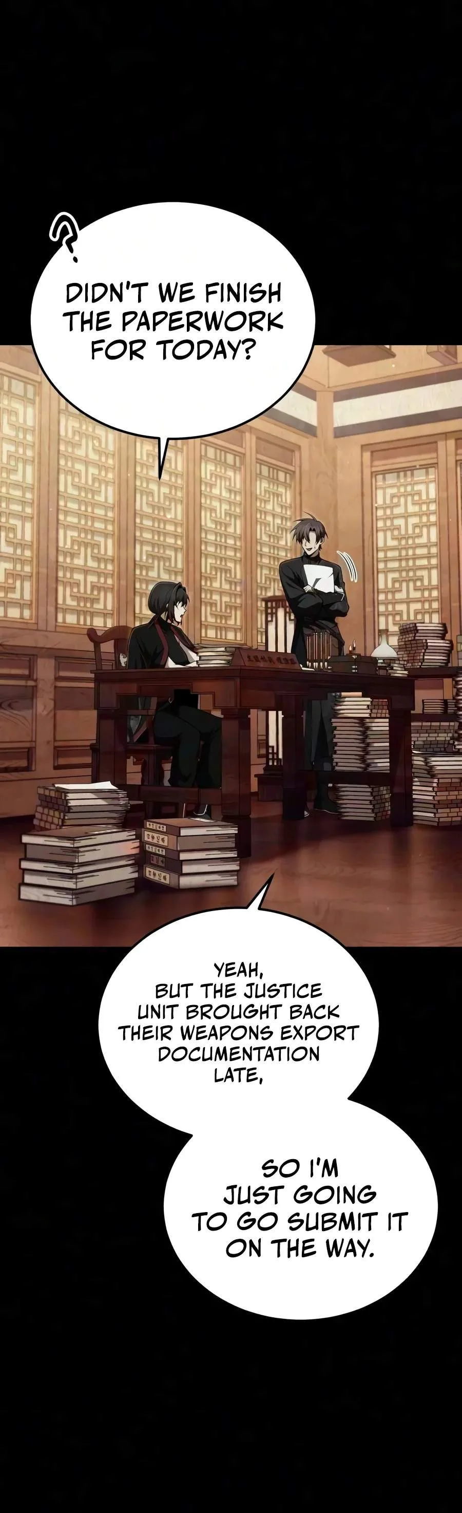 One Hit Teacher, Master Baek Chapter 159 page 19