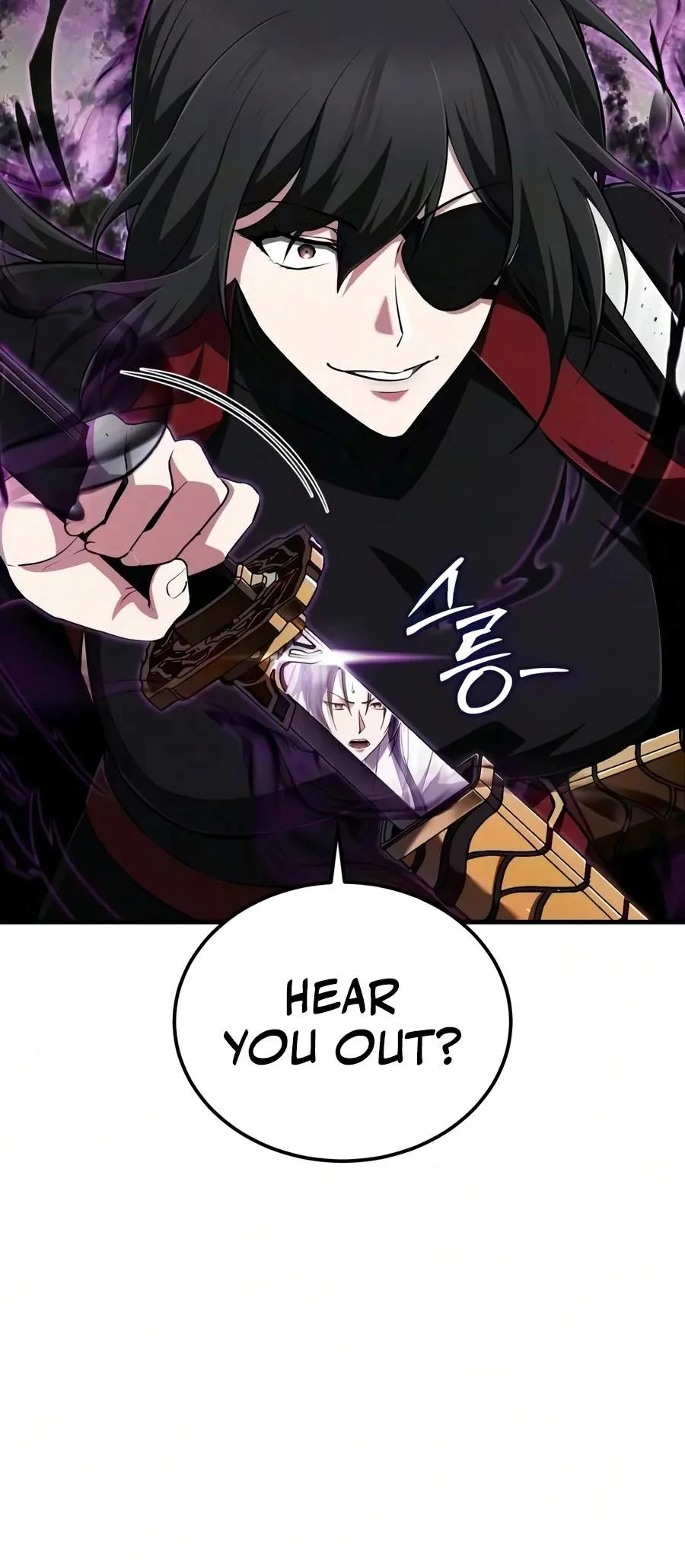 One Hit Teacher, Master Baek Chapter 159 page 11