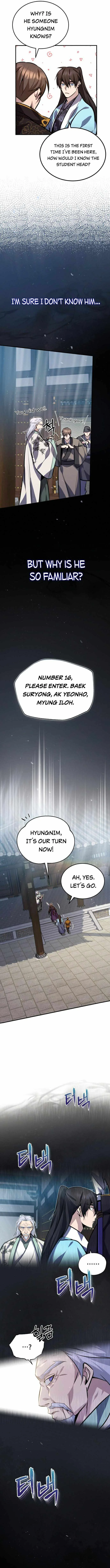 One Hit Teacher, Master Baek Chapter 16 page 15