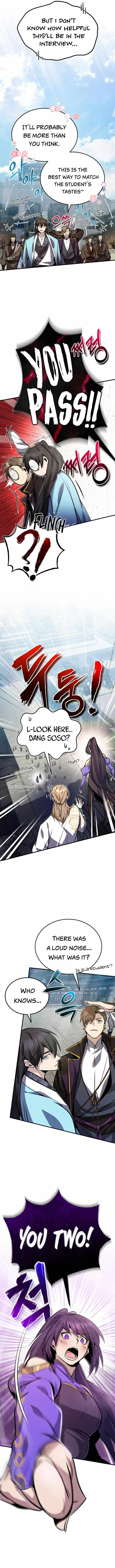 One Hit Teacher, Master Baek Chapter 16 page 8