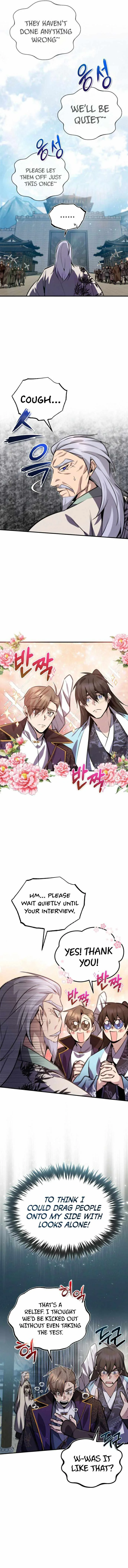 One Hit Teacher, Master Baek Chapter 16 page 13