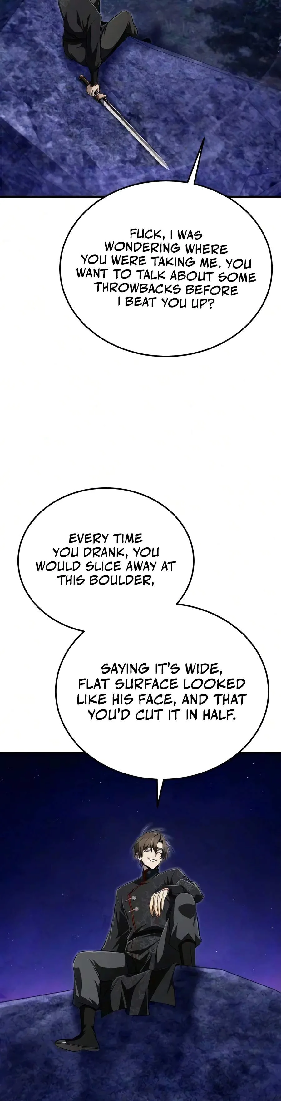 One Hit Teacher, Master Baek Chapter 160 page 17