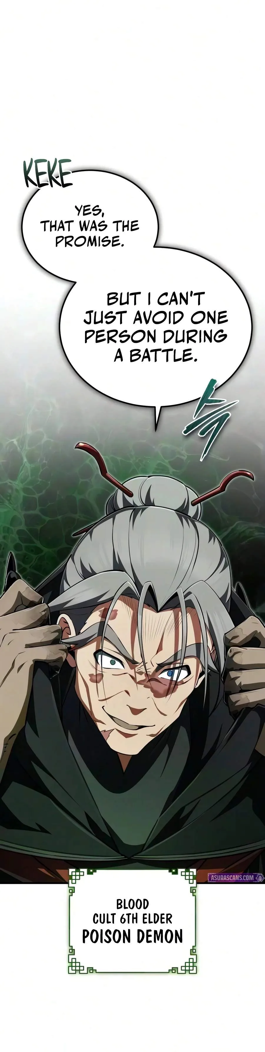 One Hit Teacher, Master Baek Chapter 160 page 13