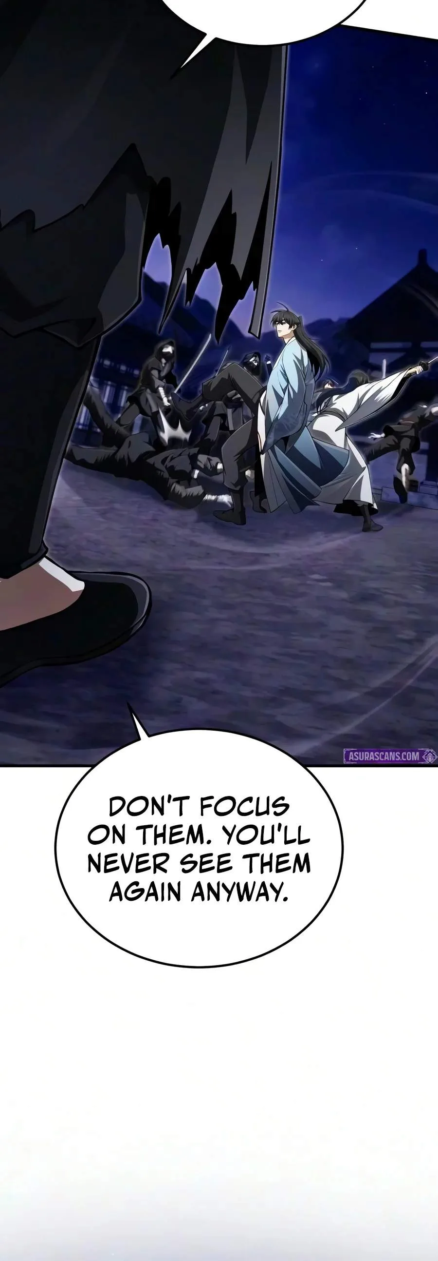 One Hit Teacher, Master Baek Chapter 160 page 21