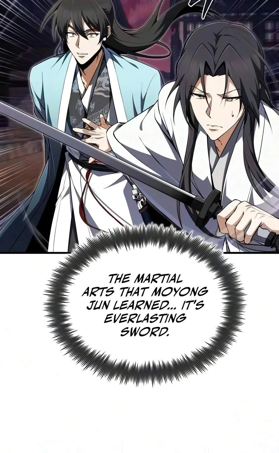 One Hit Teacher, Master Baek Chapter 160 page 11