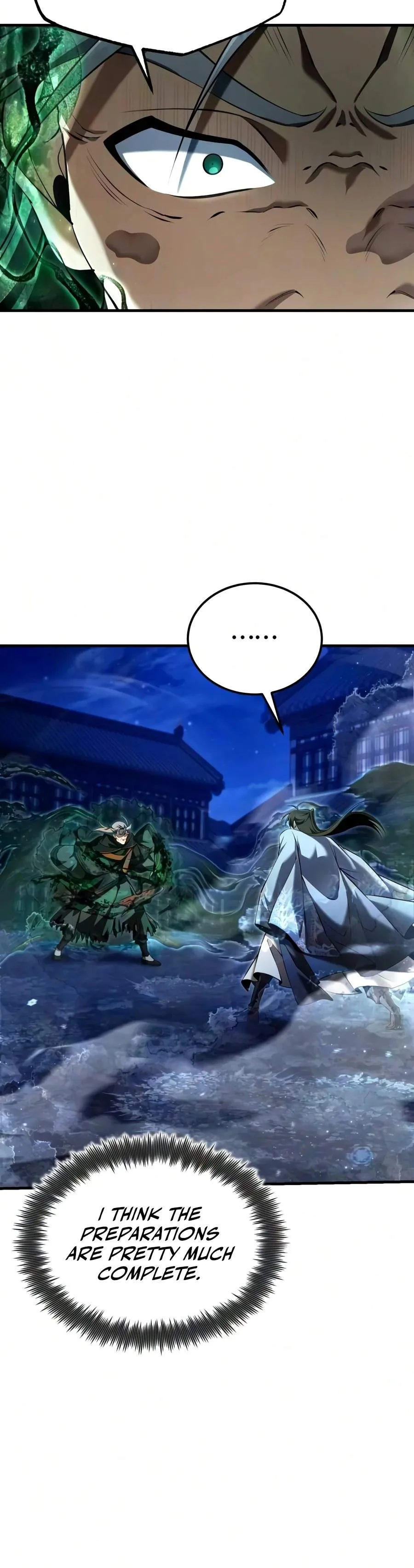 One Hit Teacher, Master Baek Chapter 161 page 14