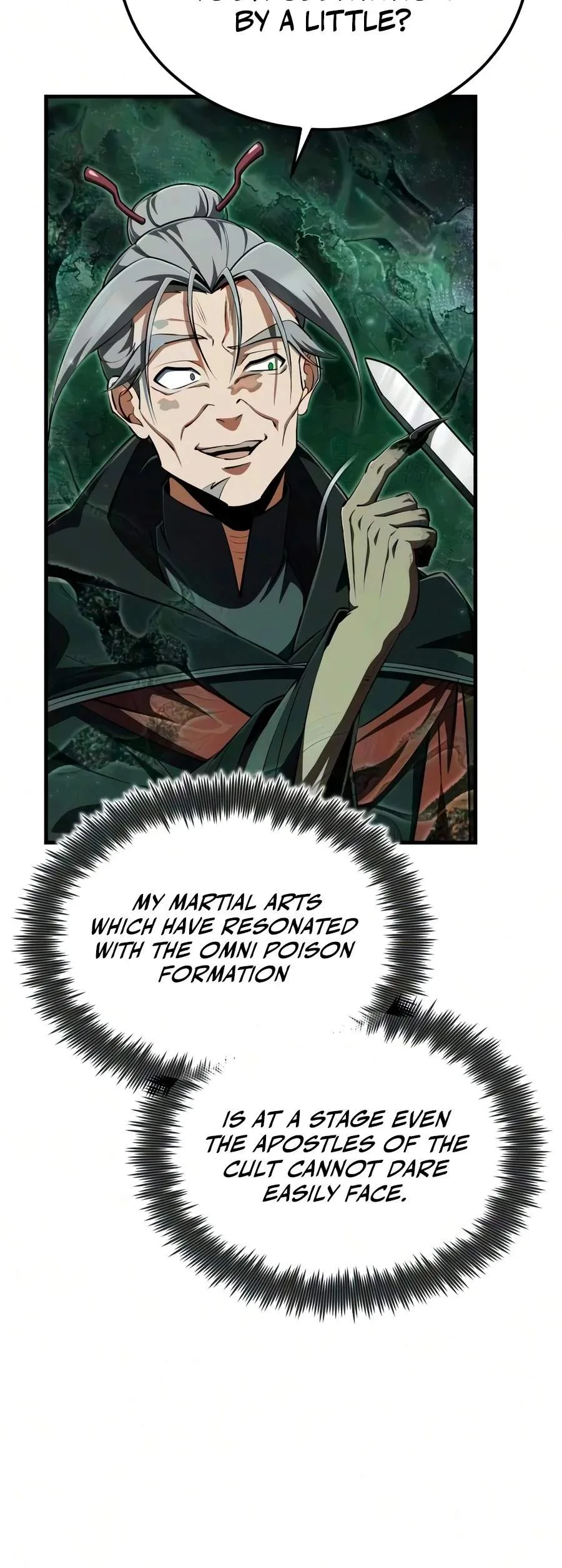 One Hit Teacher, Master Baek Chapter 161 page 2