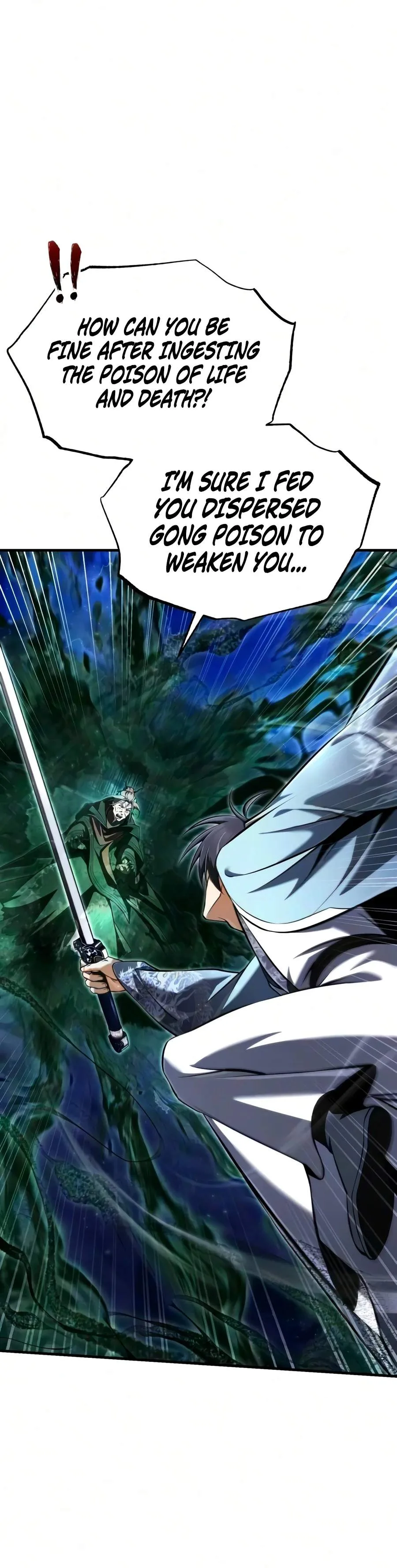 One Hit Teacher, Master Baek Chapter 161 page 6