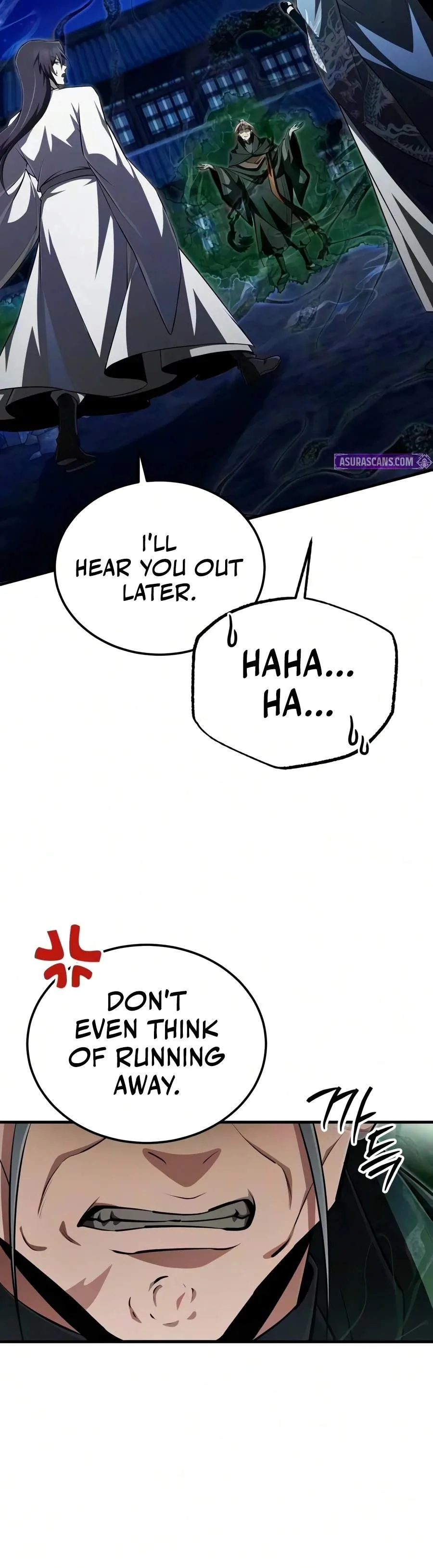 One Hit Teacher, Master Baek Chapter 161 page 4