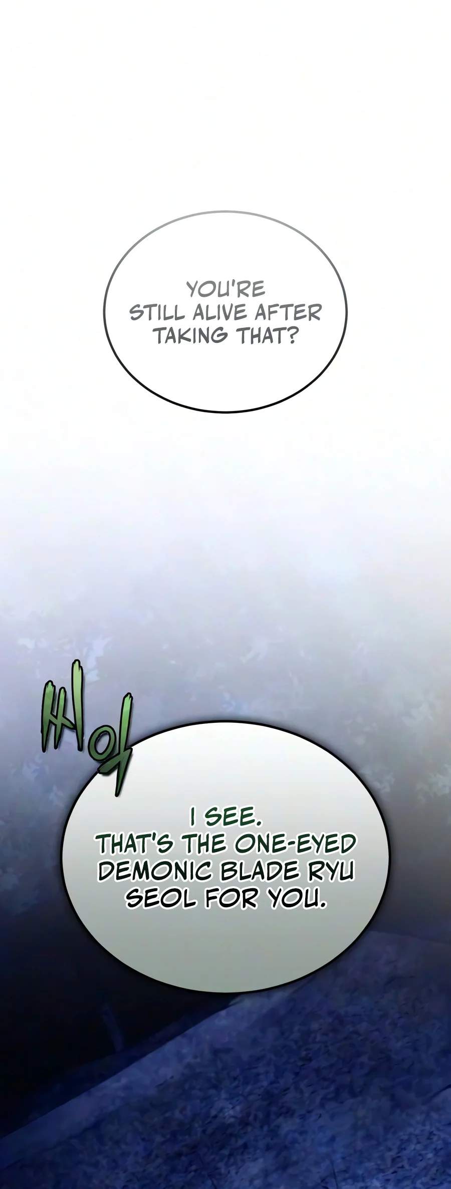 One Hit Teacher, Master Baek Chapter 162 page 15