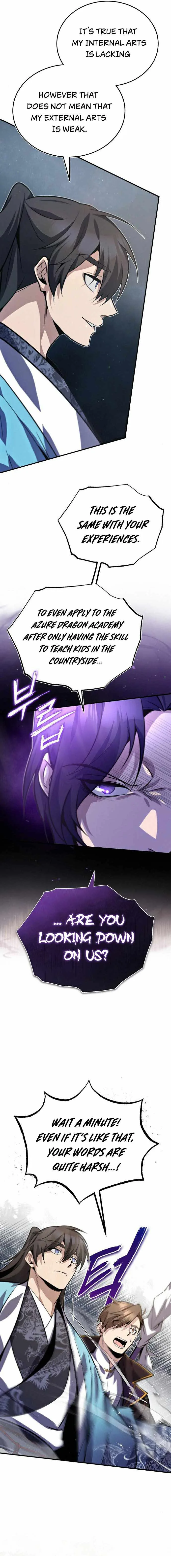 One Hit Teacher, Master Baek Chapter 17 page 5