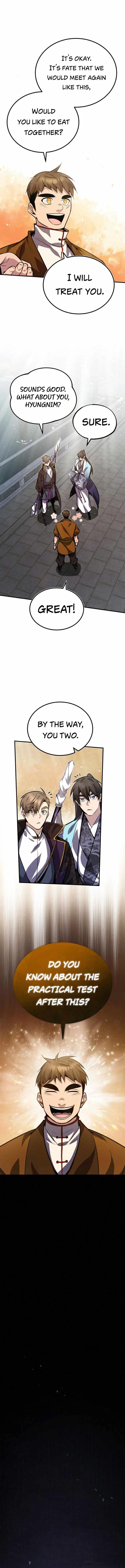 One Hit Teacher, Master Baek Chapter 17 page 11