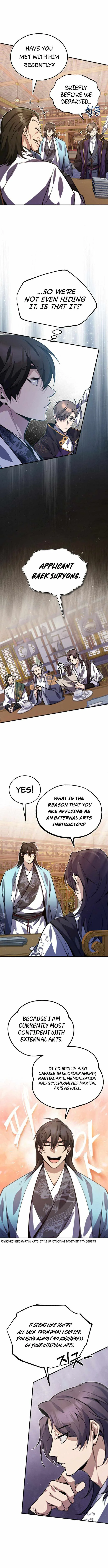 One Hit Teacher, Master Baek Chapter 17 page 4