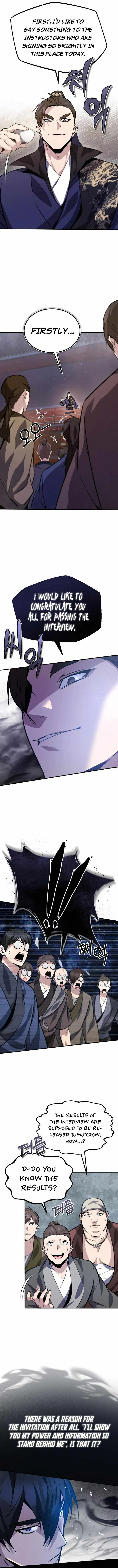 One Hit Teacher, Master Baek Chapter 19 page 12