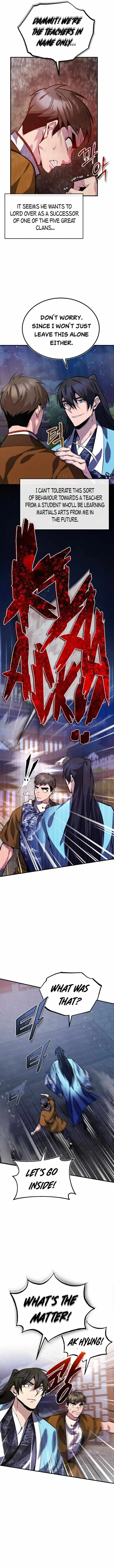 One Hit Teacher, Master Baek Chapter 19 page 15