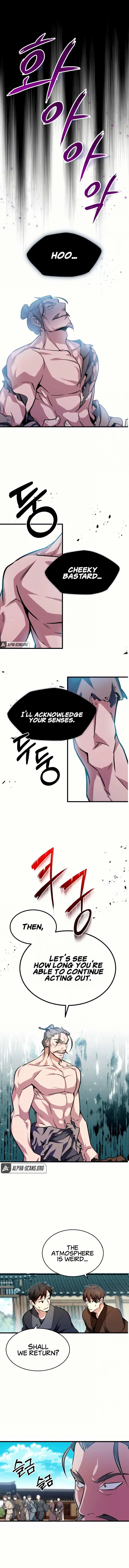 One Hit Teacher, Master Baek Chapter 2 page 12