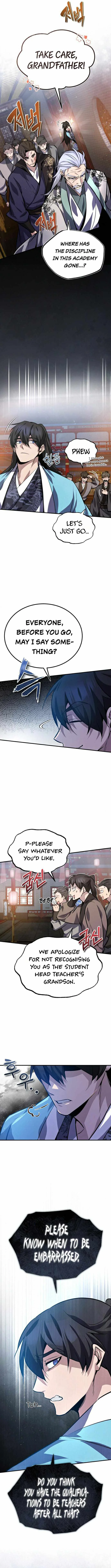 One Hit Teacher, Master Baek Chapter 20 page 13