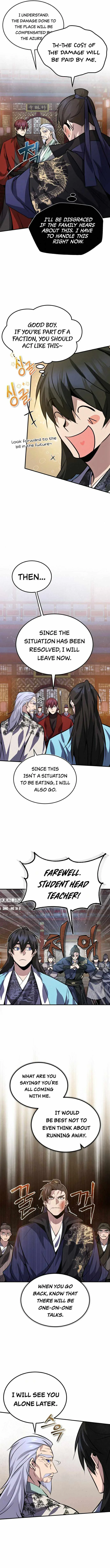 One Hit Teacher, Master Baek Chapter 20 page 12