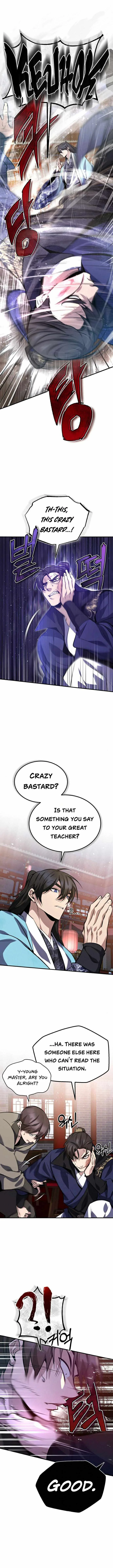 One Hit Teacher, Master Baek Chapter 20 page 3