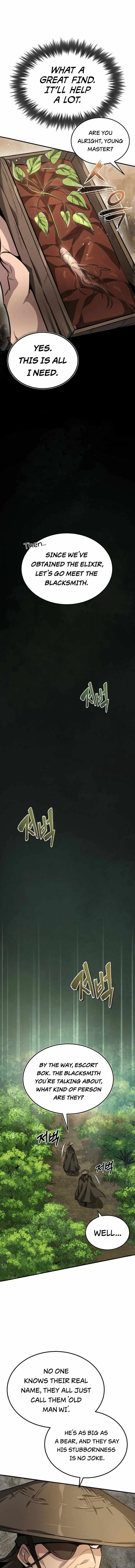 One Hit Teacher, Master Baek Chapter 21 page 5